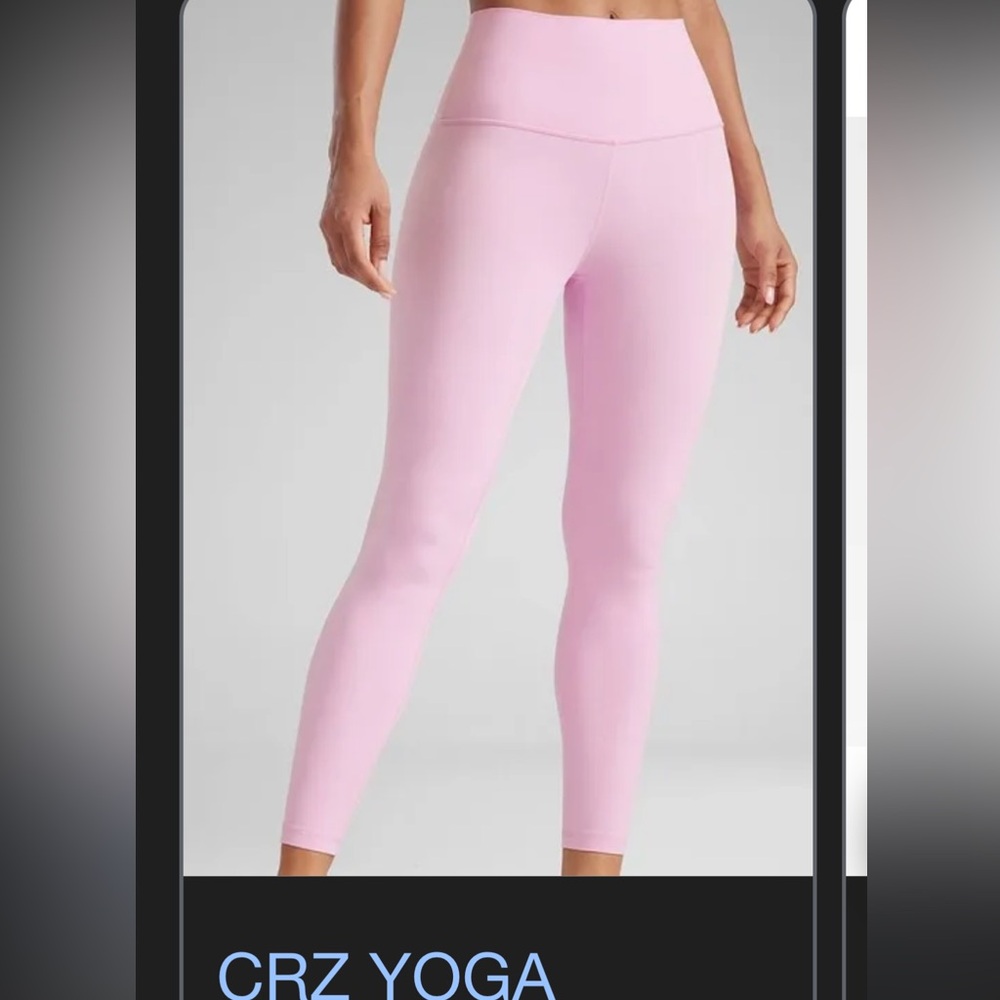 CRZ Yoga Butterluxe Leggings 25” - Vita Pink